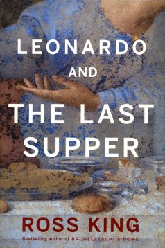 book cover leonardo and the last supper