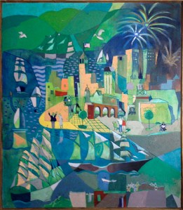 Untitled (Port Scene), John McHugh, Matthews Gallery