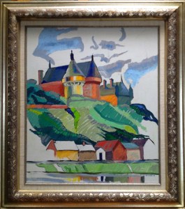 Untitled (The Castle), John McHugh, Matthews Gallery