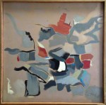 Untitled (Abstraction), John McHugh, Matthews Gallery