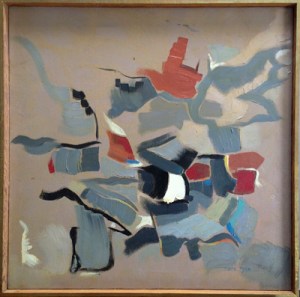 Untitled (Abstraction), John McHugh, Matthews Gallery