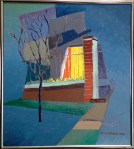 Untitled (Exterior), John McHugh, Matthews Gallery