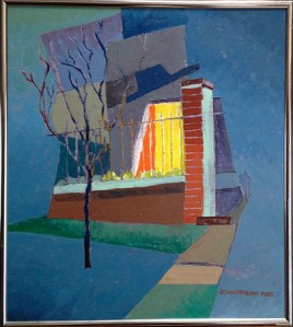 Untitled (Exterior), John McHugh, Matthews Gallery