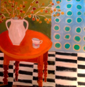 "The Very Thoughts", Annie O'Brien Gonzales, Matthews Gallery