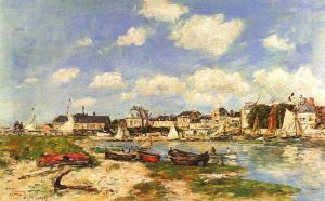 Eugene Boudin, click the image to read the Matthews Gallery blog