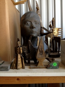 Sculptures by Hannah Holliday Stewart, Matthews Gallery