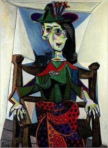 Pablo Picasso, click the image to read the Matthews Gallery blog