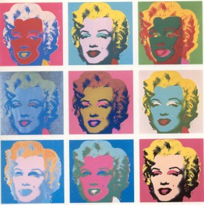 Andy Warhol, click here to read the Matthews Gallery blog