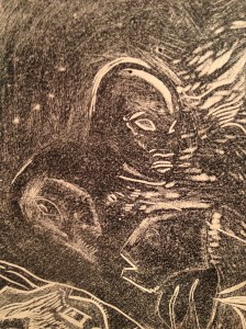 Paul Gauguin- L'Univers est Cree (detail)- Matthews Gallery 