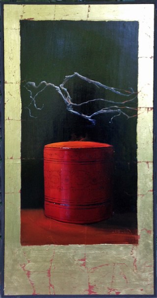Spirit of the Red Box, Diane White, Matthews Gallery