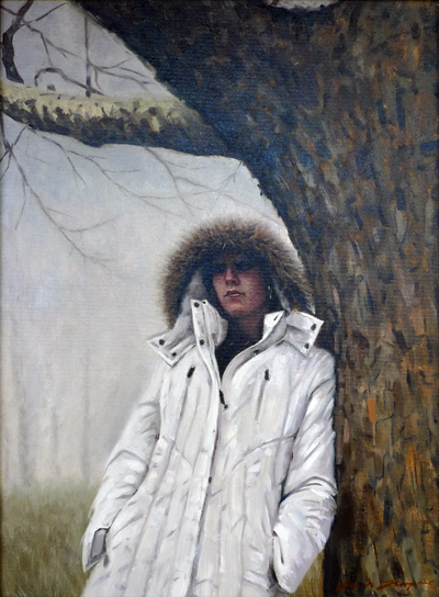 Autumn Solace, Eric G. Thompson, Matthews Gallery