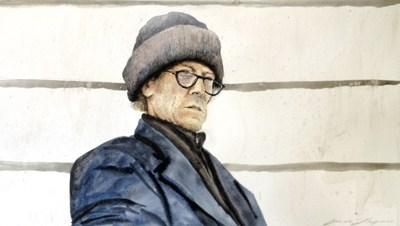 Evan, Eric G. Thompson, Matthews Gallery