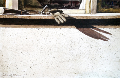 Lunch Break, Eric G. Thompson, Matthews Gallery