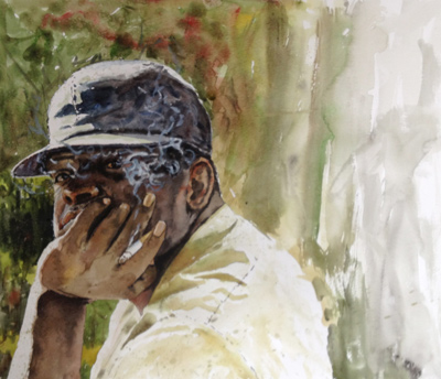 Pondering, Eric G. Thompson, Matthews Gallery