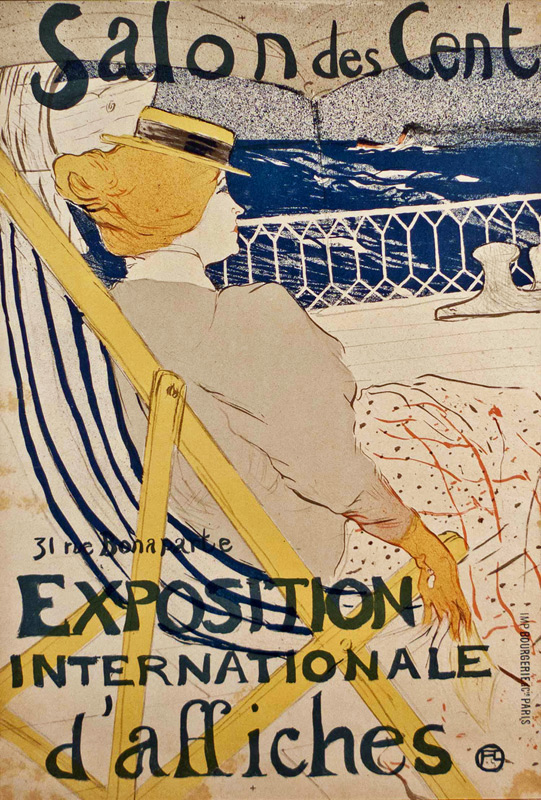 Henri de Toulouse-Lautrec- La Passagere du 54- Matthews Gallery