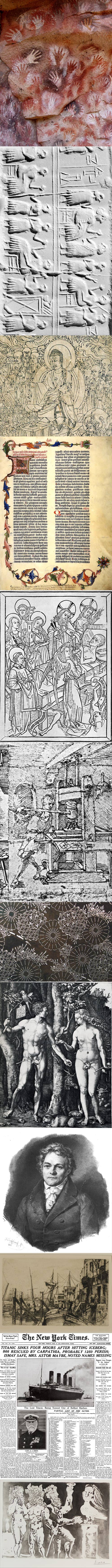 A Visual History of Printmaking on the Matthews Gallery blog