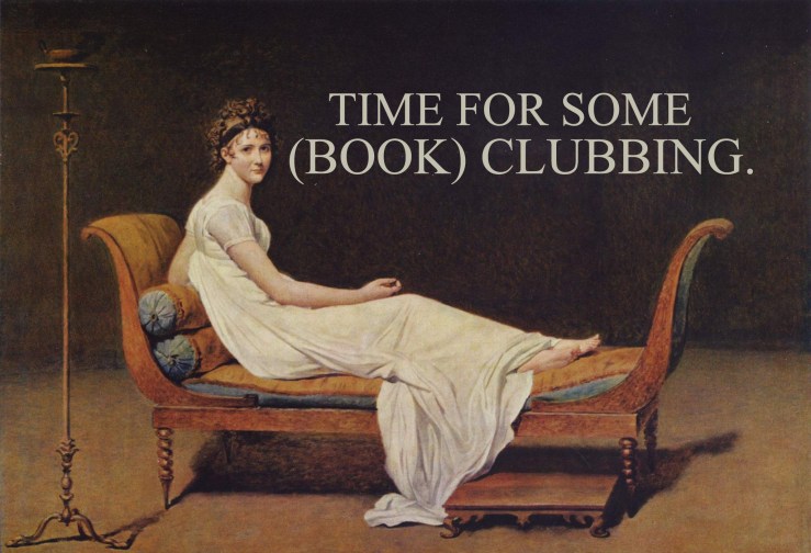 Madame Recamier was a "literary lion" and political power player. Find out why on the Matthews Gallery blog.