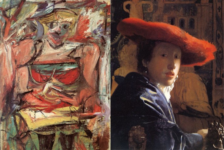 Vermeer and de Kooning - Matthews Gallery blog