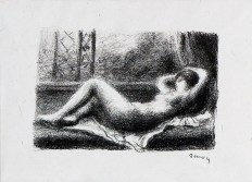 Pierre Auguste Renoir - Odalisque - Matthews Gallery
