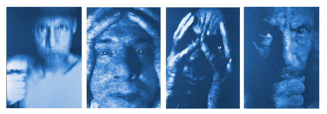 Jan Van Leeuwen- Cyanotype Portraits- Matthews Gallery Blog