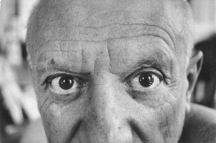 Was Pablo Picasso psychic? - Matthews Gallery Blog 