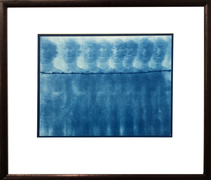 Jan van Leeuwen- Barbed Wire Number 1- Matthews Gallery Blog 