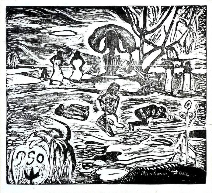 Paul Gauguin - Mahana No Atua - Matthews Gallery Blog 