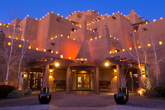 Inn and Spa at Loretto- Santa Fe New Mexico 