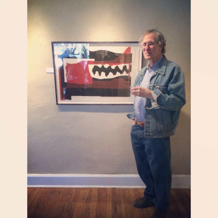 William Lumpkins Jr- Matthews Gallery Art Opening 