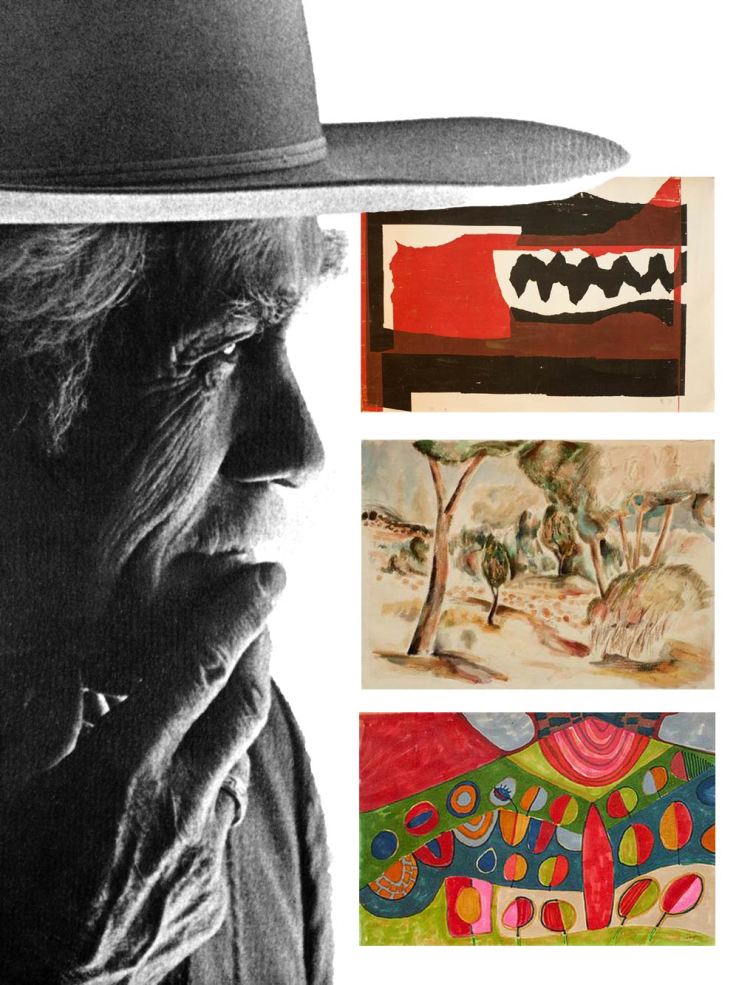 Santa Fe Artist William Lumpkins- Matthews Gallery Blog