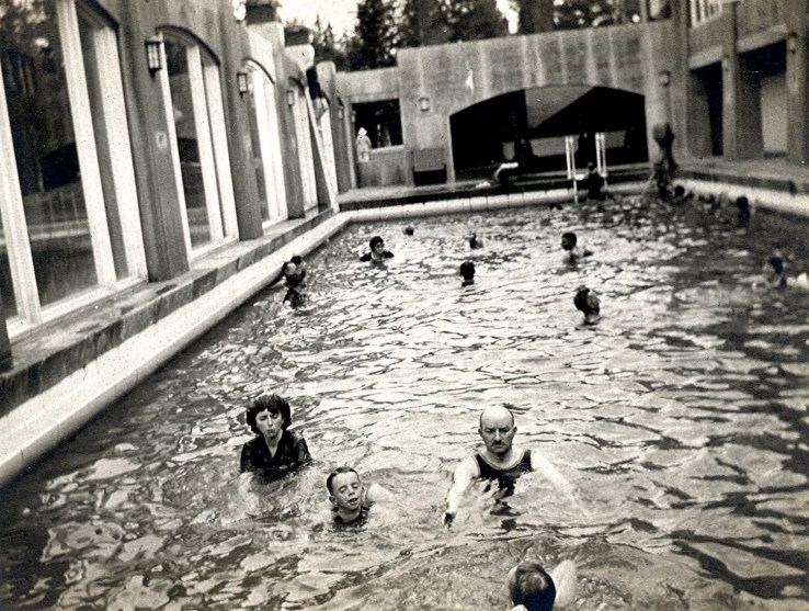 Found Photograph- Familiar Strangers Show- Matthews Gallery 