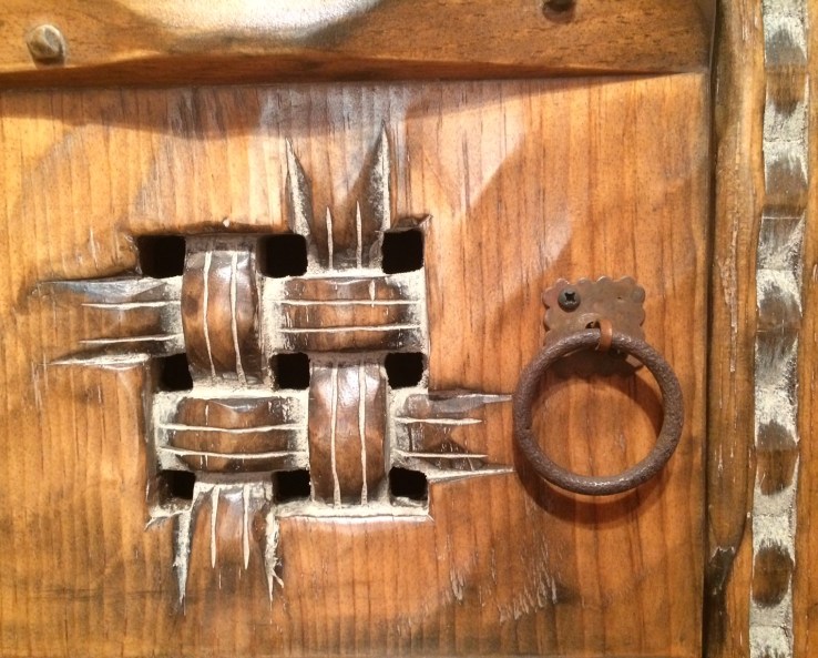 Roch Hart- Fine Furniture Detail- Matthews Gallery