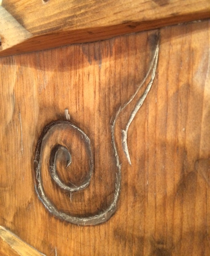 Roch Hart- Fine Furniture Detail- Matthews Gallery