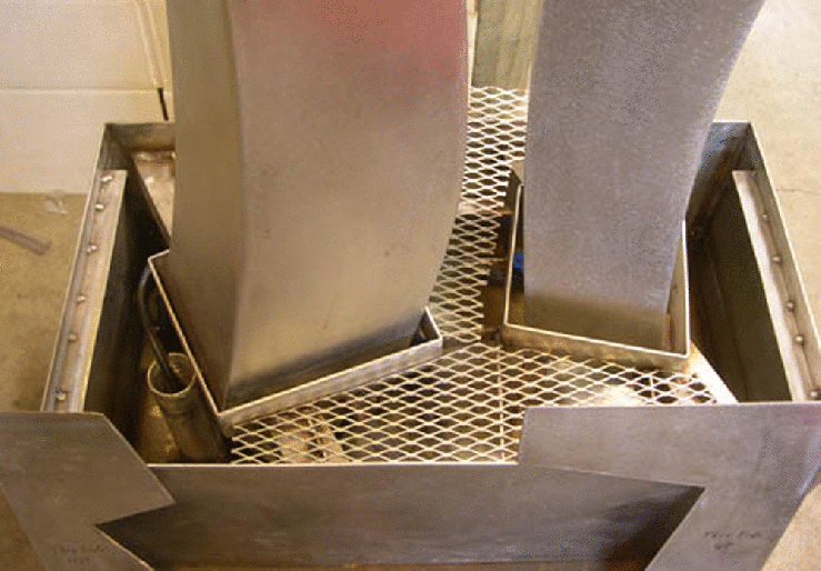 Frank Morbillo- Sculpture Process- Matthews Gallery Blog