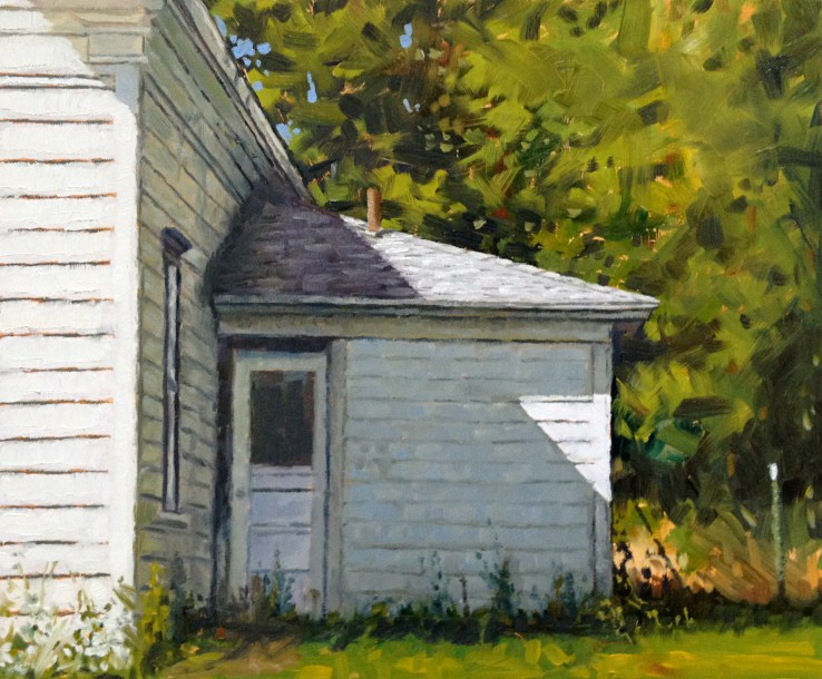 Eric G. Thompson- Back Door- Matthews Gallery blog