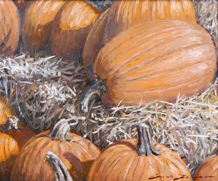 Eric G. Thompson- Nestled- Matthews Gallery 