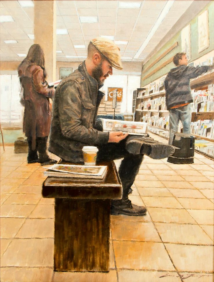 Eric Thompson- The Photographer- Matthews Gallery blog