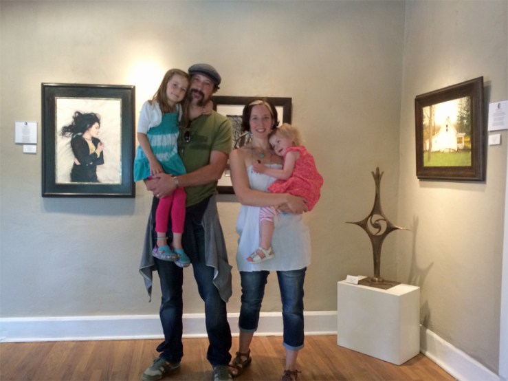 Eric-Thompson-Artist-Family