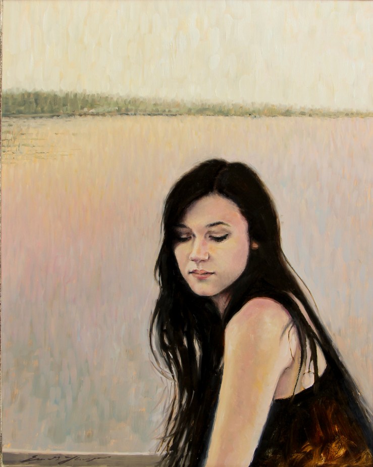 Eric G. Thompson- Waiting for a Song- Matthews Gallery blog 