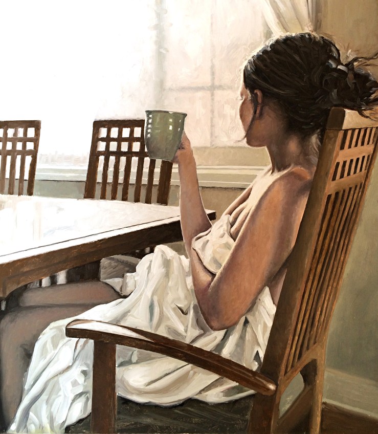 Eric G. Thompson- Morning Cup- Matthews Gallery blog