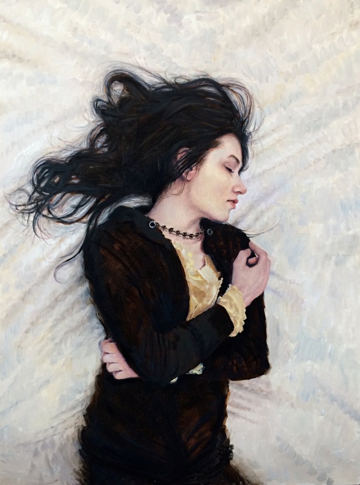 Eric G. Thompson- Raven's Hair- Matthews Gallery blog