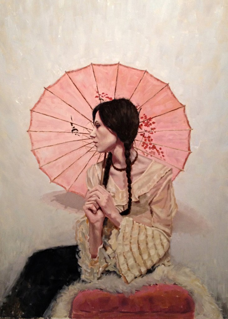 Eric G. Thompson- Spring Blossoms- Matthews Gallery blog