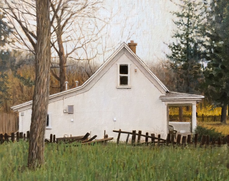 Eric G. Thompson- Spring City House- Matthews Gallery blog