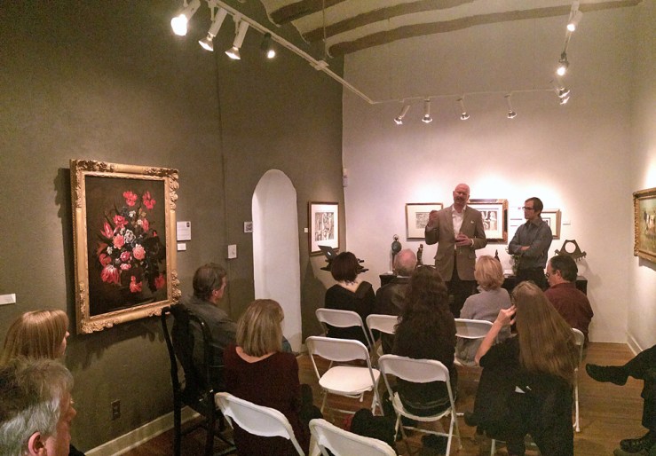 Collector's Forum- Art Collectors Workshop- Matthews Gallery blog