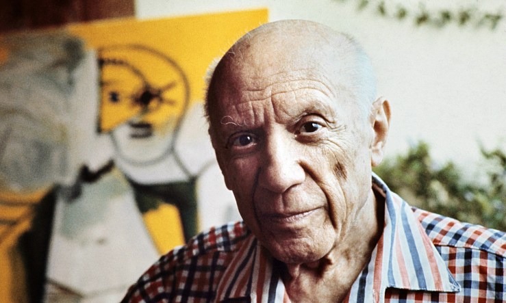 Pablo Picasso 1971- Matthews Gallery blog 