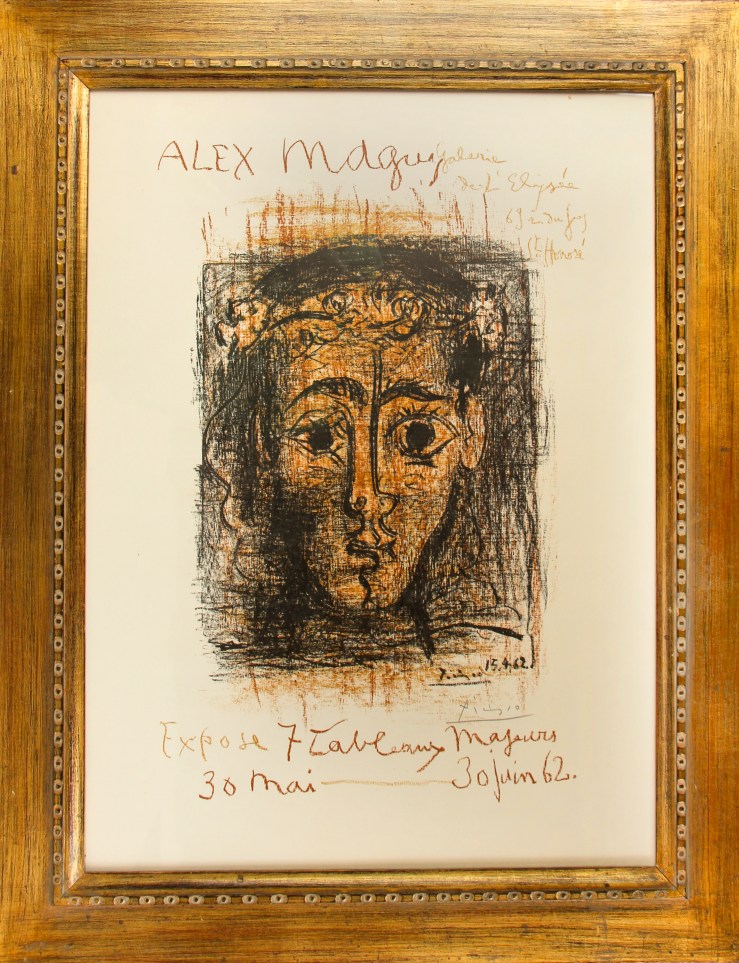 Pablo Picasso- Alex Maguy Gallery- Matthews Gallery blog