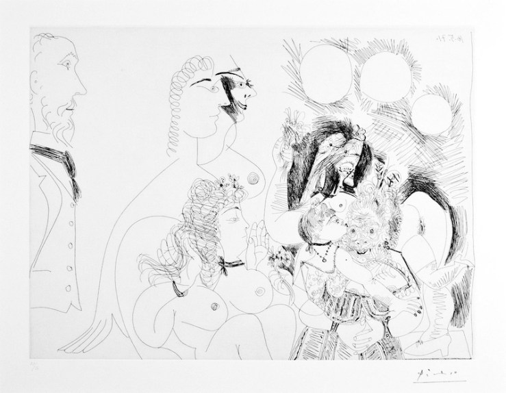 Pablo Picasso- 156 Suite- Matthews Gallery blog 