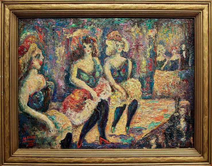 Alfred Morang- Dancers at Midnight- Matthews Gallery Blog