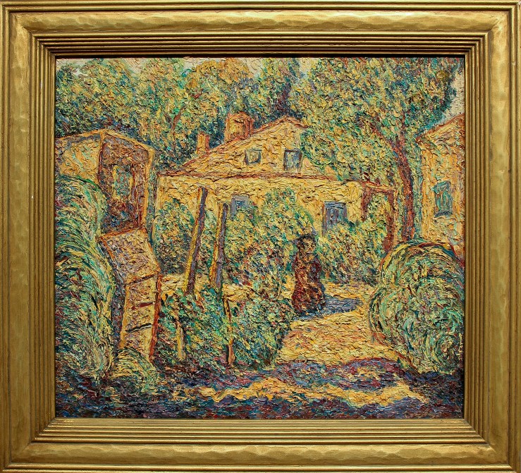 Alfred Morang- Gormley Lane Santa Fe- Matthews Gallery Blog