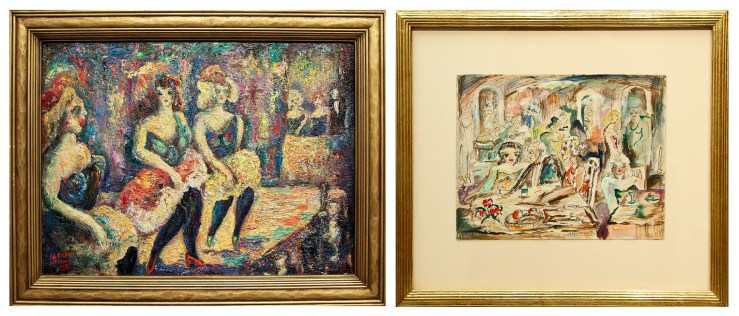 Artwork by Legendary Santa Fe Painter Alfred Morang- Matthews Gallery Blog